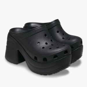 CROCS Unisex-Adult Siren Clogs - Men 9 Women 11 NEW